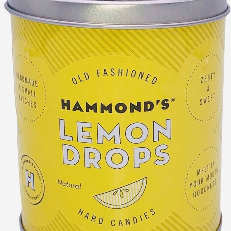 Natural Lemon Drops 4Oz Bag MW-22044