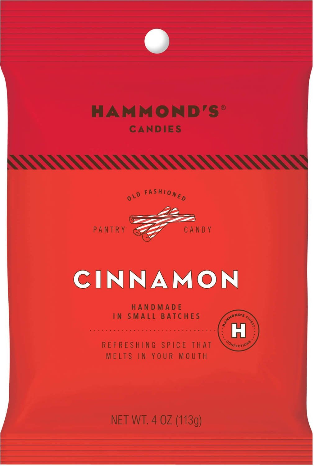 Cinnamon Drops 4Oz Bag MW-22045