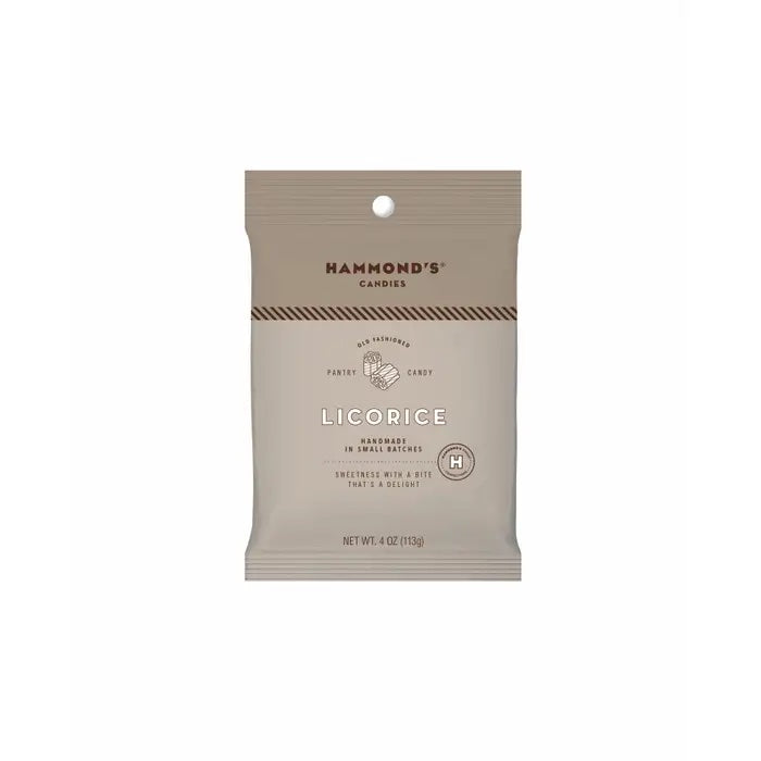 Licorice Drops 4Oz Bag MW-22047