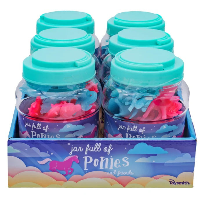 Jar Full Of Ponies MW-22054