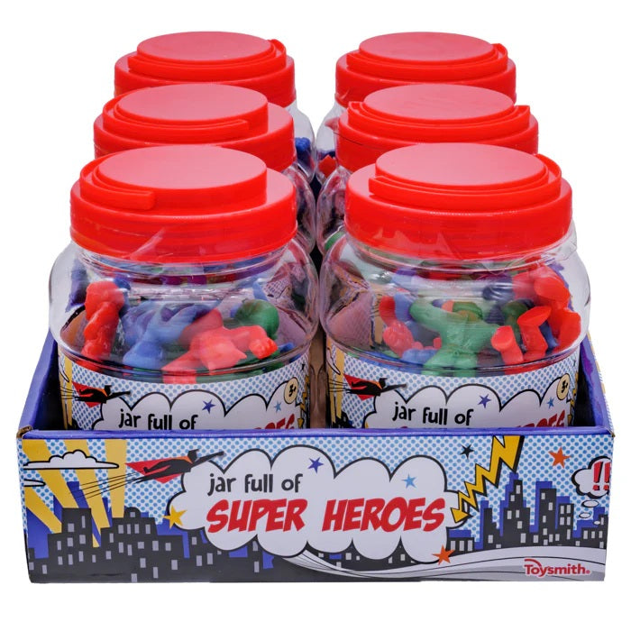 Jar Full Of Super Heroes MW-22055