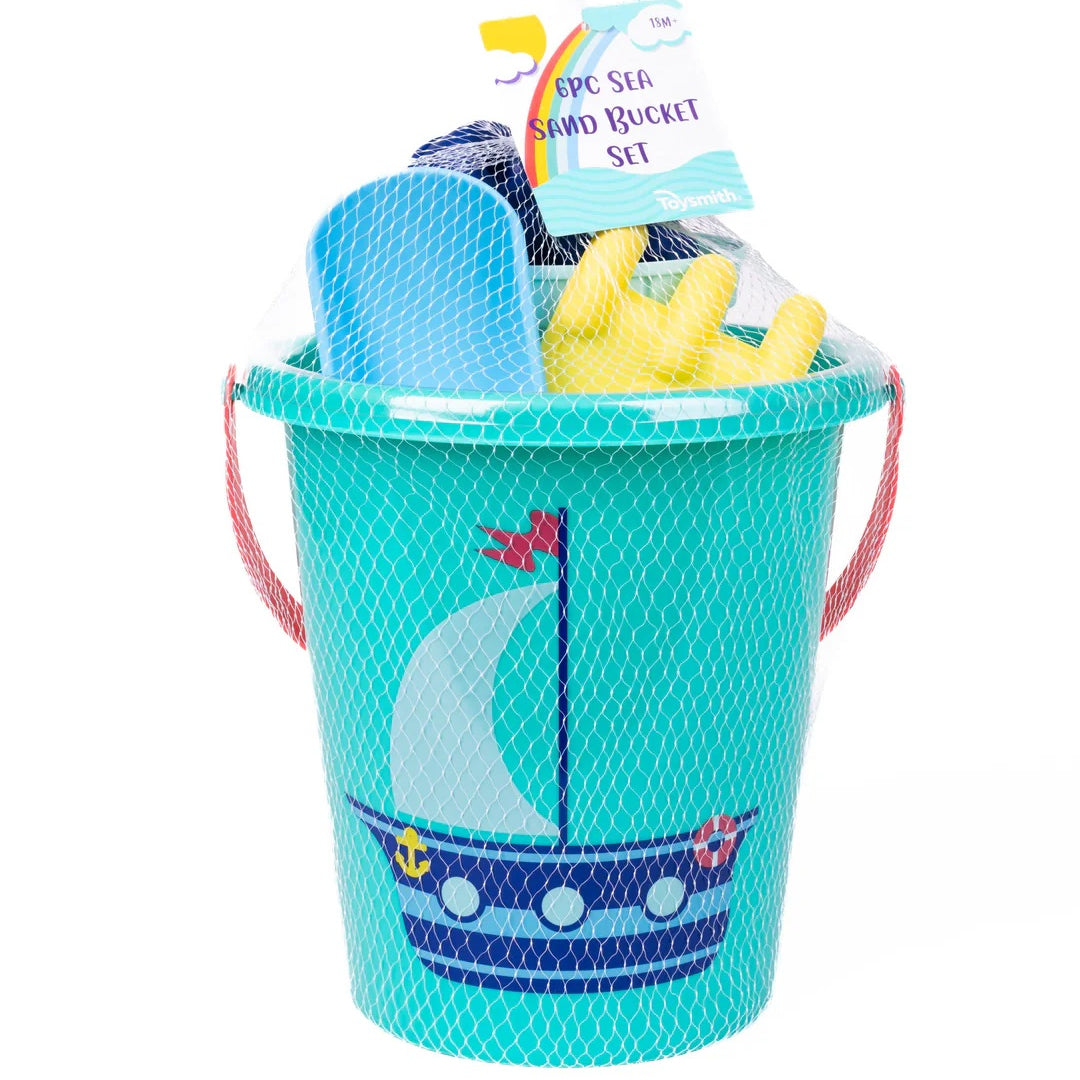 Sea Sand Bucket Set Blue MW-22059