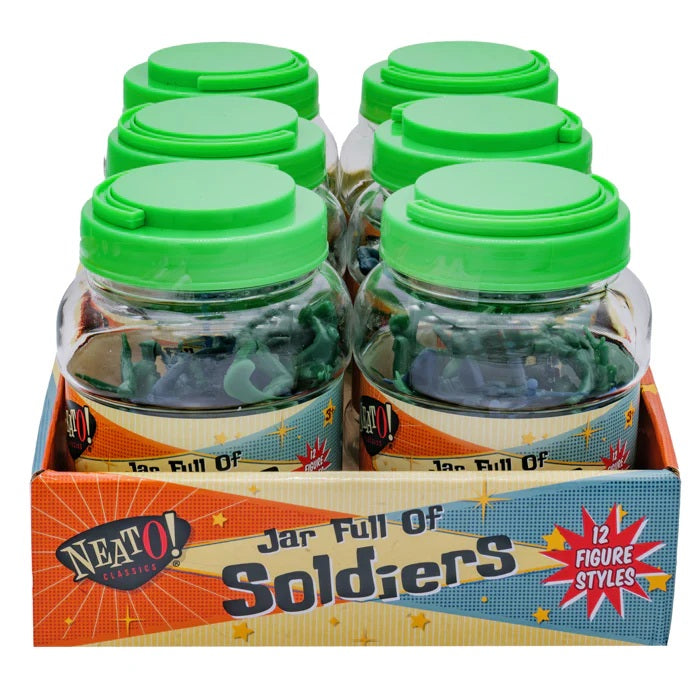Jar Full Of Soldiers MW-22061