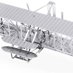 Wright Brothers Airplane Metal MW-22066