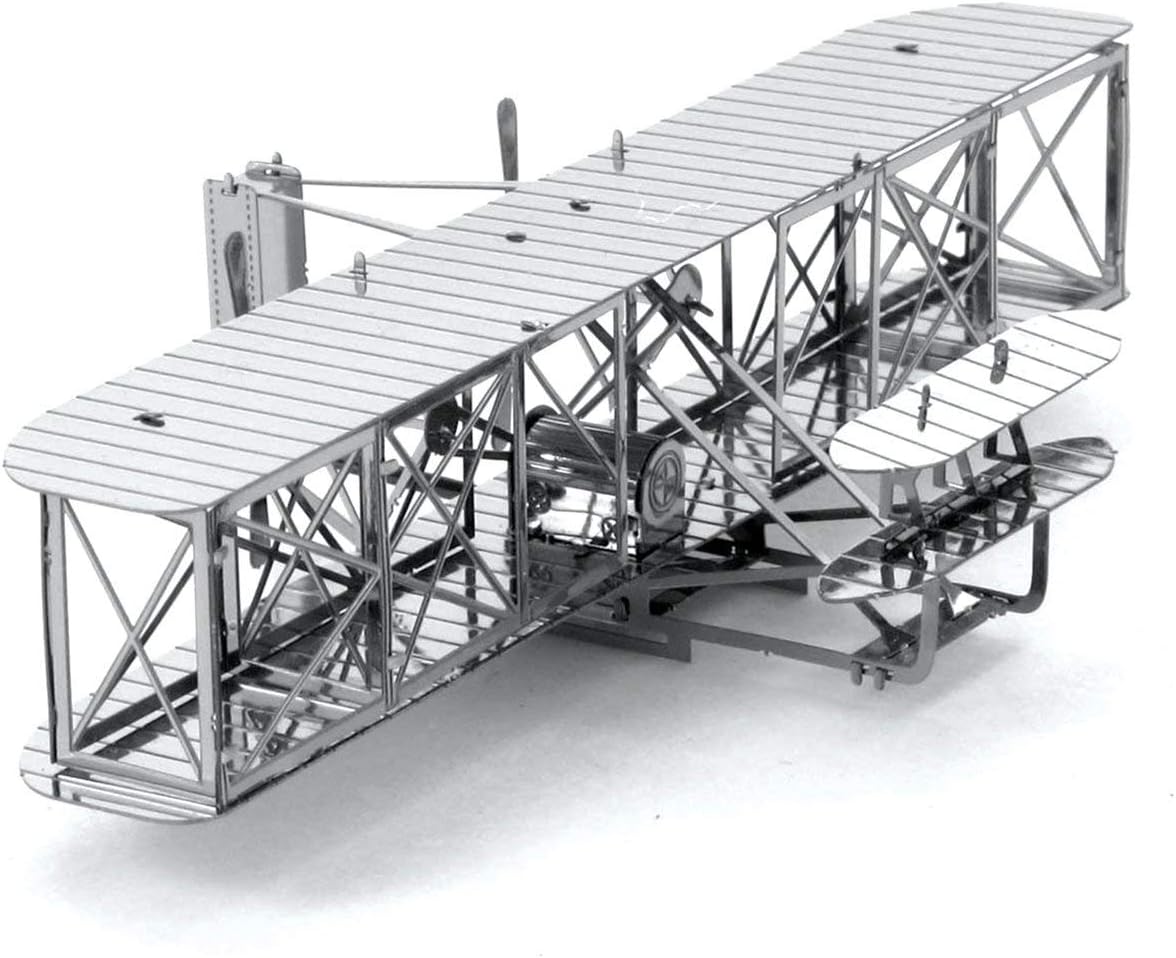Wright Brothers Airplane Metal MW-22066_3042d679-3d31-46b0-805d-7ddee4ca022b