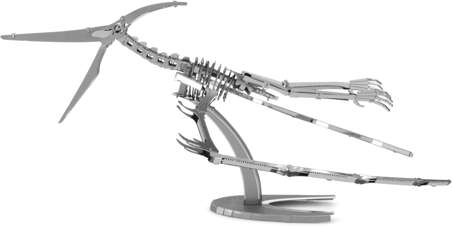 Pteranodon Skeleton Metal Eart MW-22070