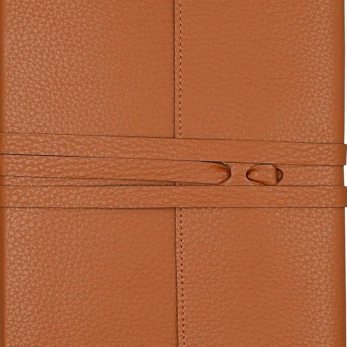 Brown Leather Wrap Journal MW-22074