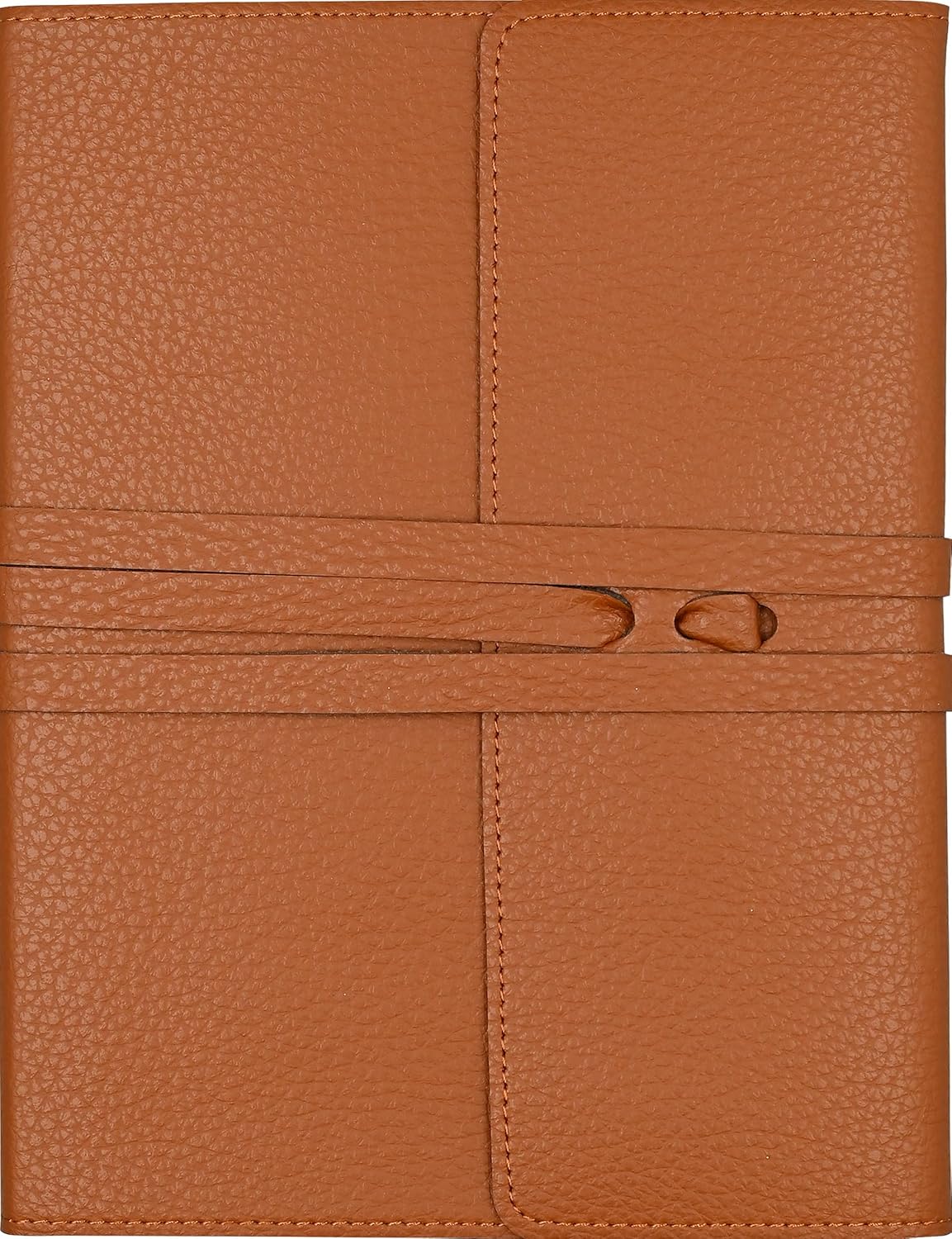 Brown Leather Wrap Journal MW-22074