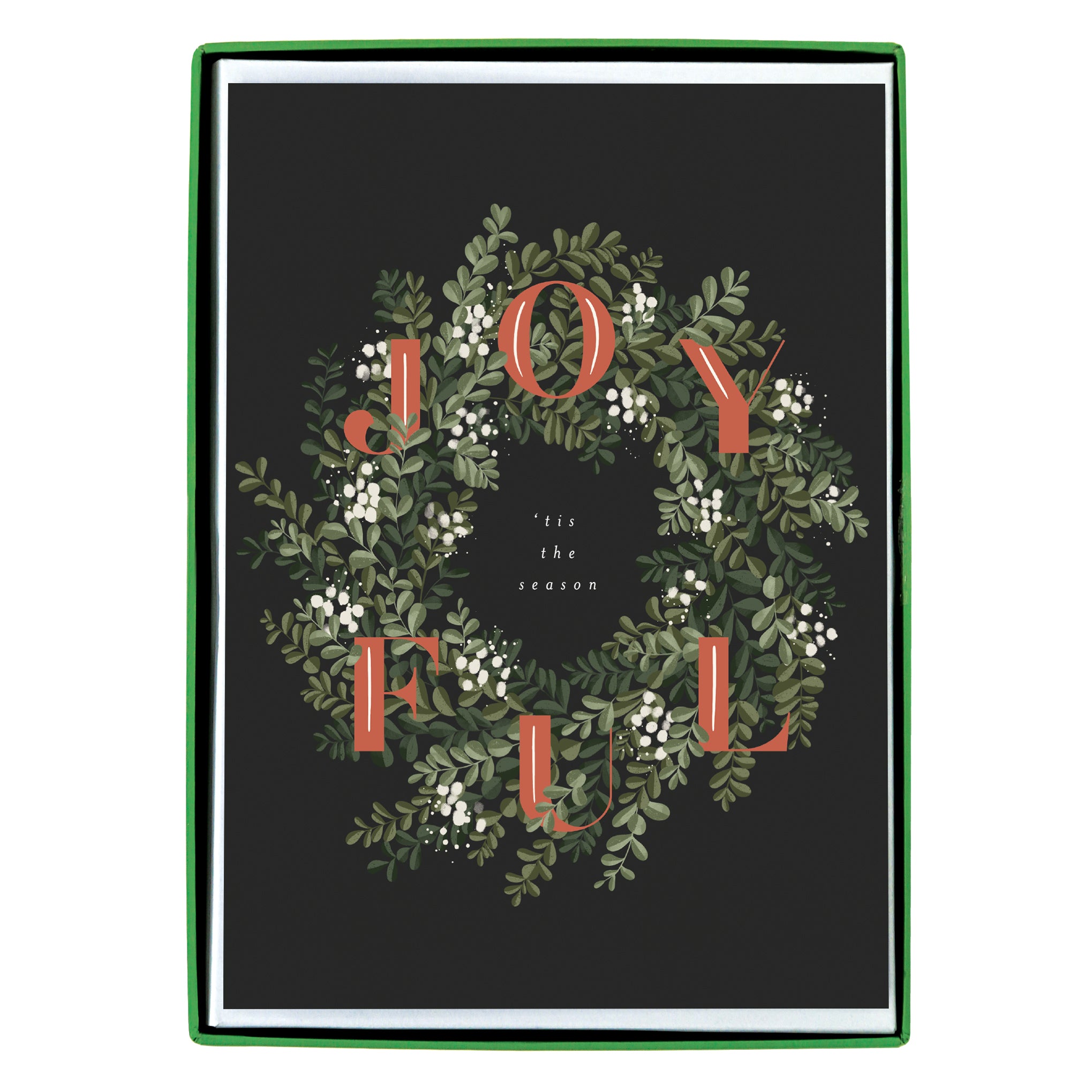 Holiday Boxed Cards - Joyful MW-22078
