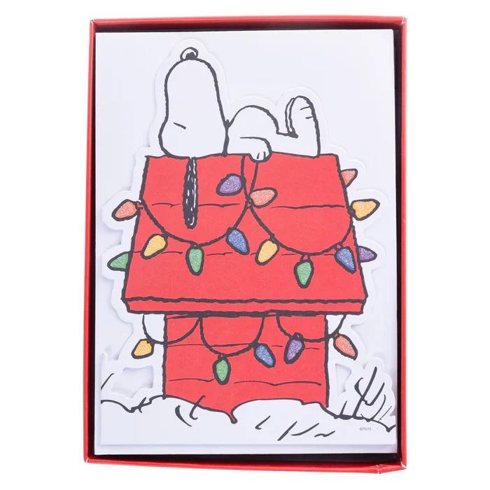 Holiday Boxed Snoopy MW-22080