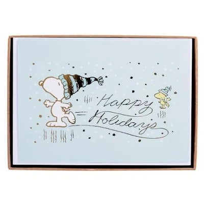 Holiday Boxed Snoopy Skating MW-22081