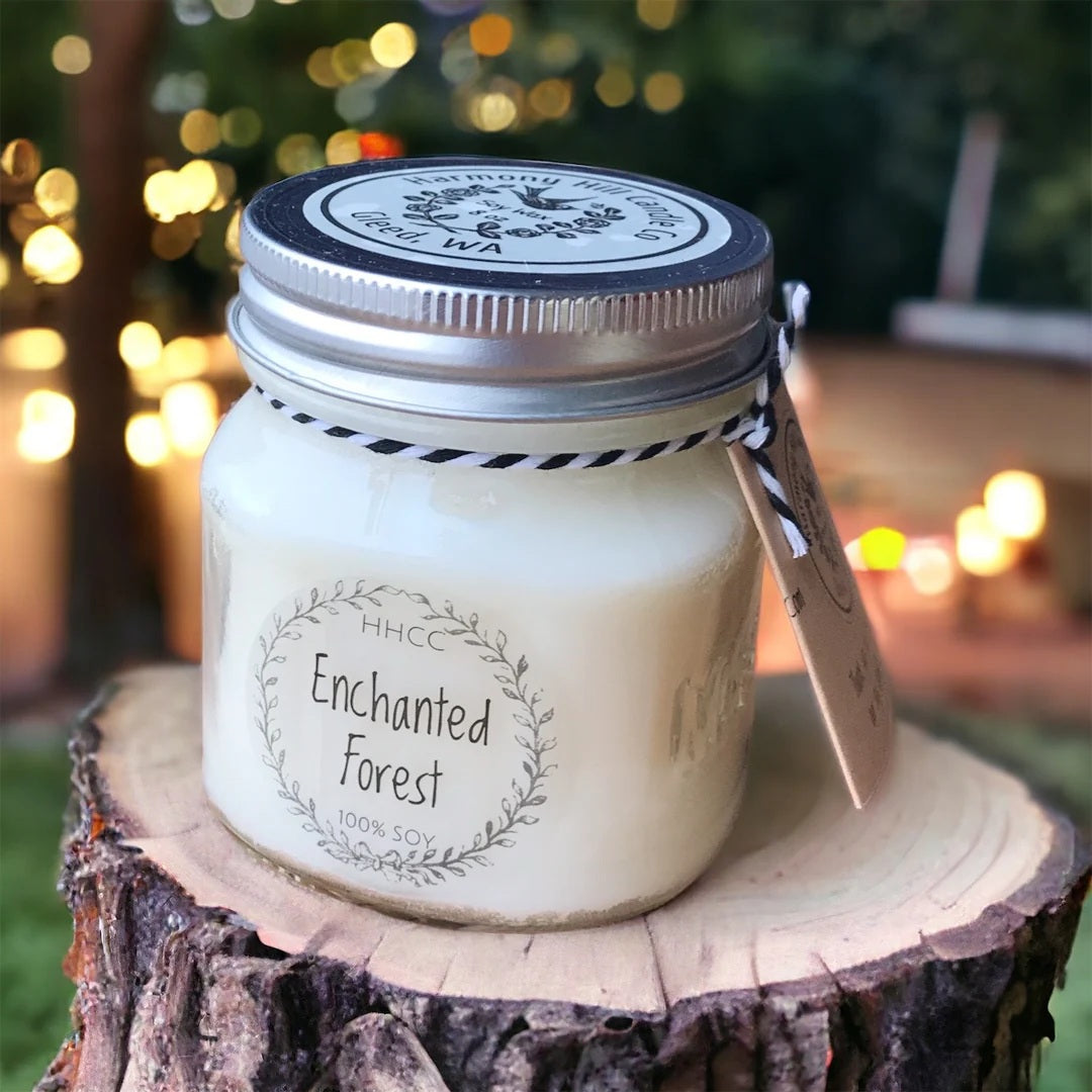 Enchanted Forest 8Oz Candle MW-22093