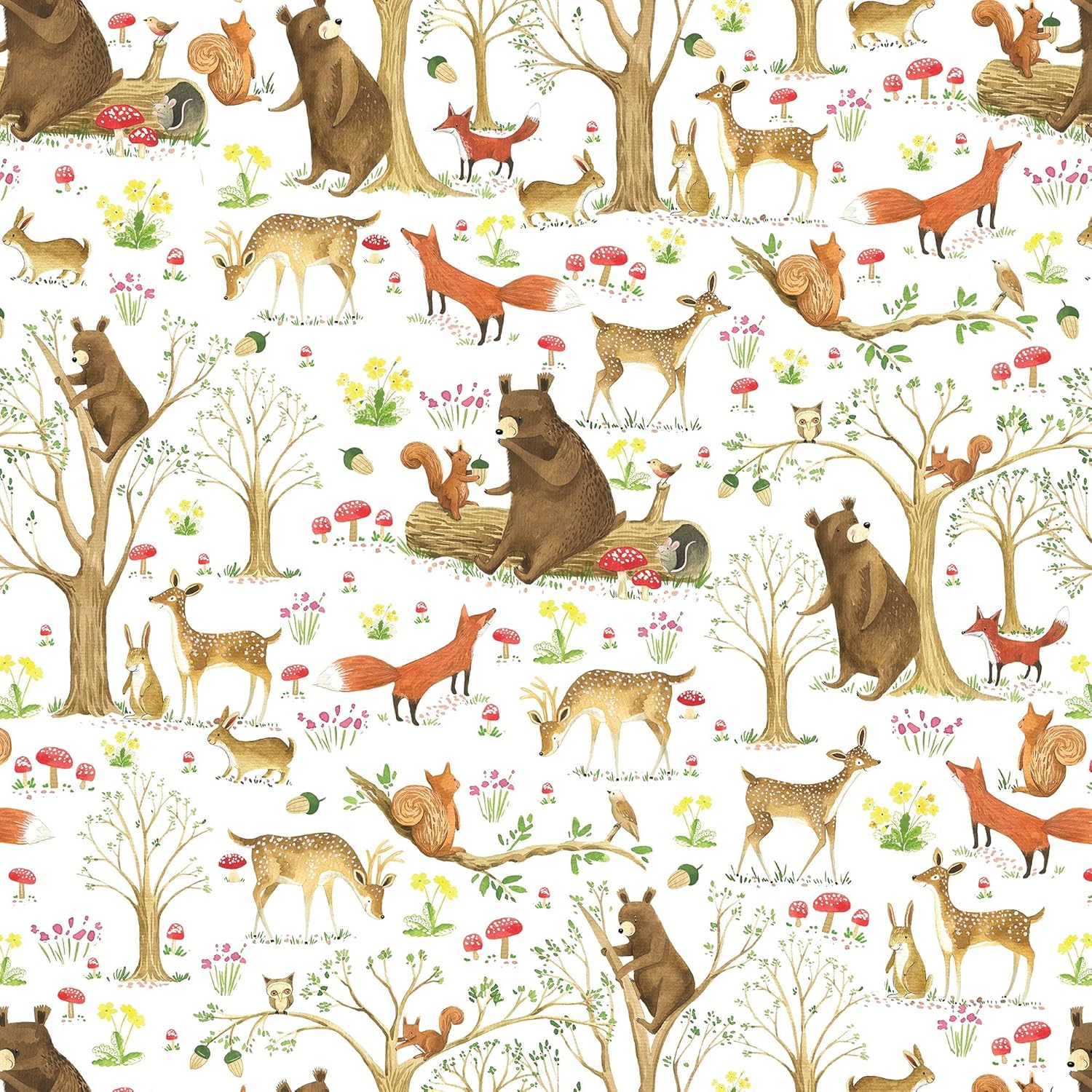 Roll Wrap Fairytale Forest - 5' X 30" MW-22105