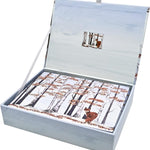 Xmas Cards Fox Birches MW-22109_3