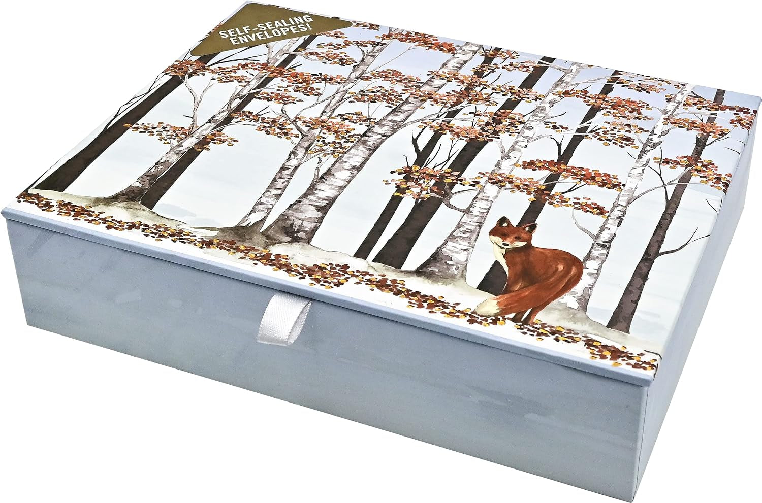 Xmas Cards Fox Birches MW-22109_4