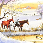 Xmas Cards Horses Winter MW-22110_6ff13a40-7936-4673-81d3-0b8912b5b8a5