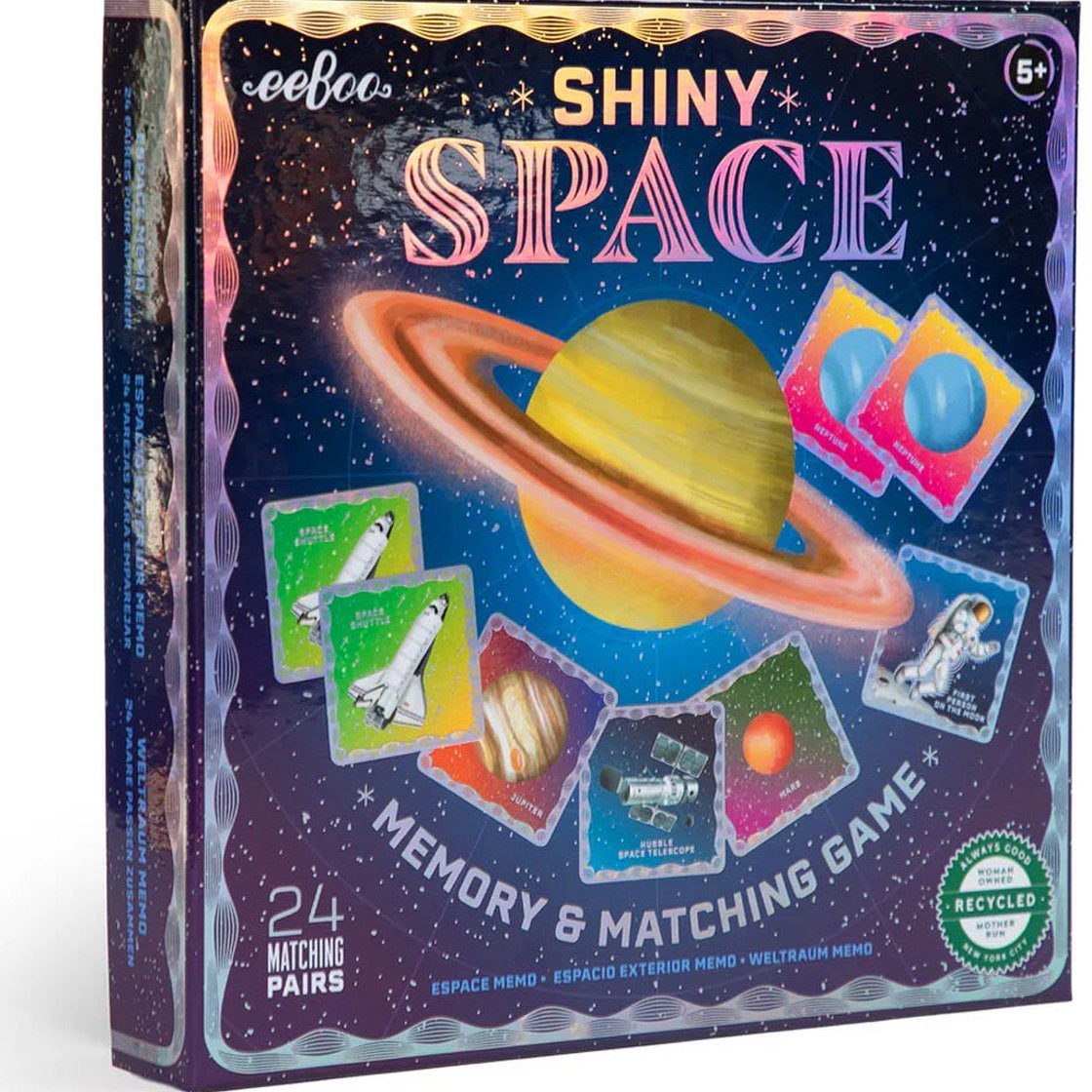Shiny Space Memory Match MW-22112