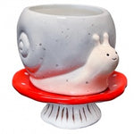 Snail Mushroom Planter MW-22115