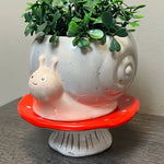 Snail Mushroom Planter MW-22115_1