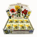 Wild Flower Sevens Card Game MW-22132
