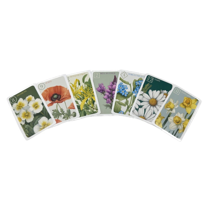 Wild Flower Sevens Card Game MW-22132_2