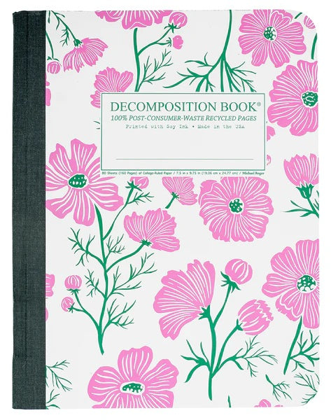 Cosmos Decompostion Notebook 50 MW-22135