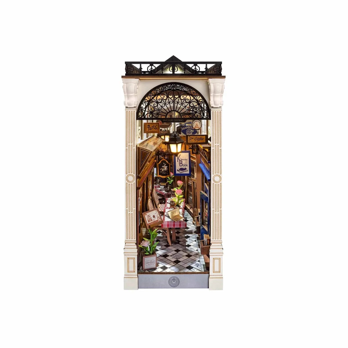 Paris Arcade Book Nook MW-22136