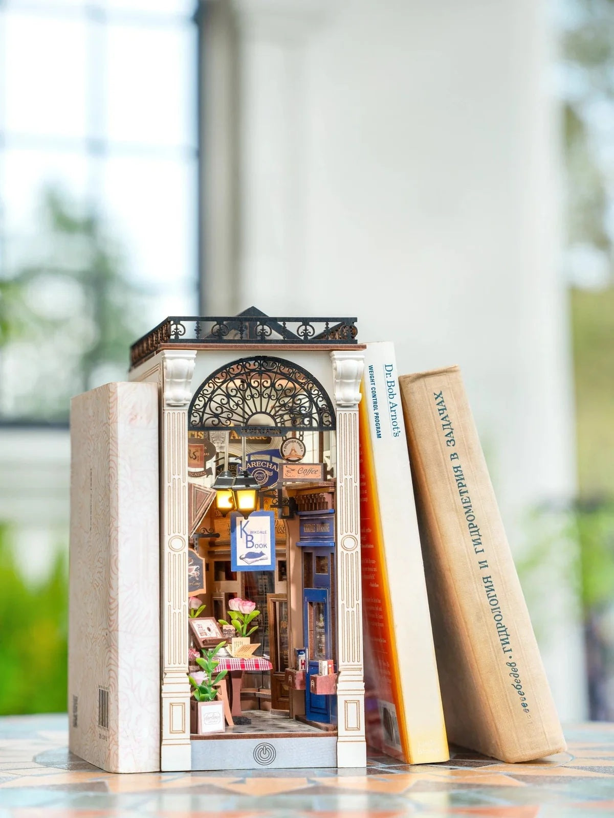 Paris Arcade Book Nook MW-22136_7bfb7158-c41d-45f0-8d0c-2b1d7442a52e