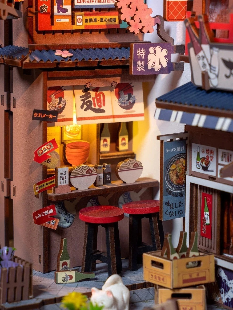 Sakura Wine Alley Book Nook MW-22137_1