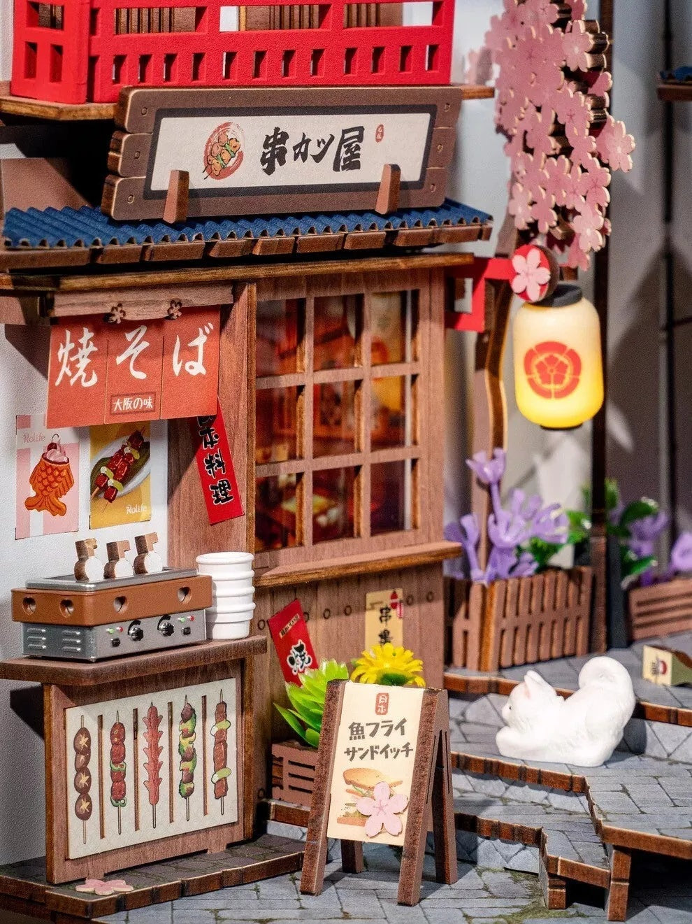 Sakura Wine Alley Book Nook MW-22137_b01884ed-4d61-4512-9710-4974f4a4e19f
