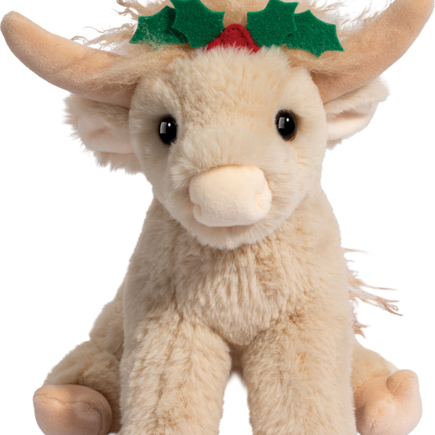 Laddie Highland Cow Holiday MW-22151