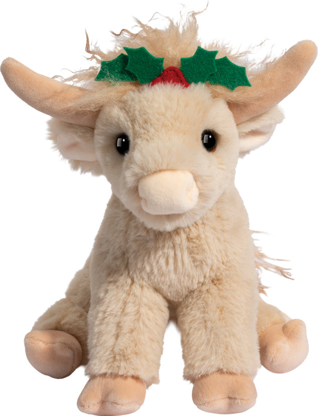 Laddie Highland Cow Holiday MW-22151
