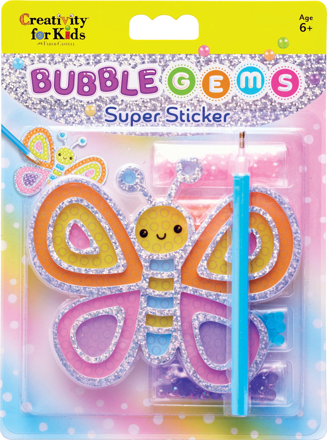 Bubble Gems Butterfly MW-22165