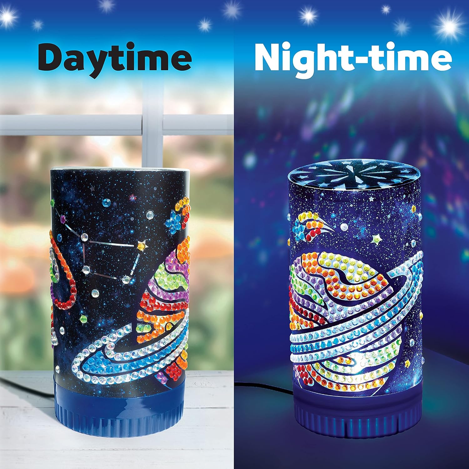 Big Gem Diamond Painting Light - Create Your Own Diy Night Light MW-22167_5