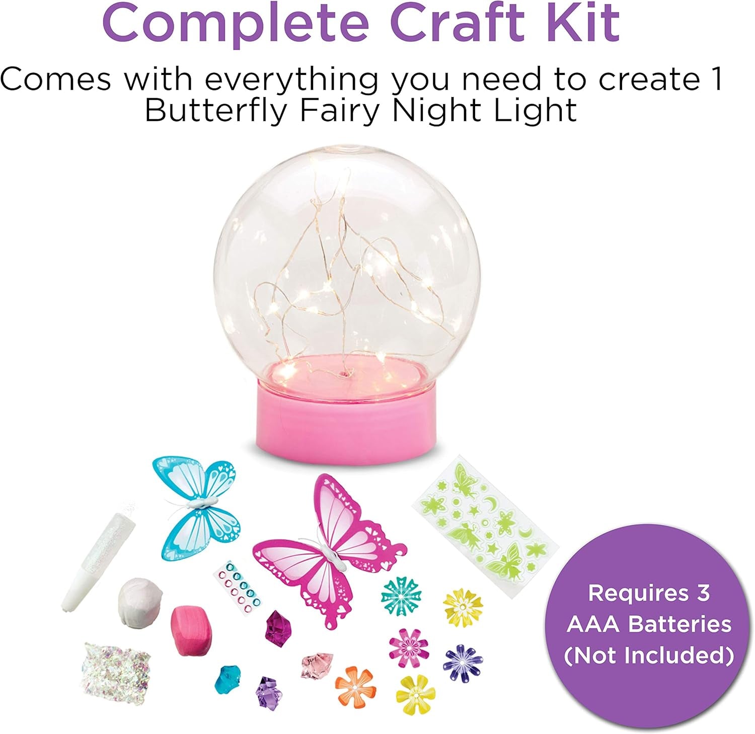 Butterfly Fairy Lights MW-22168_2