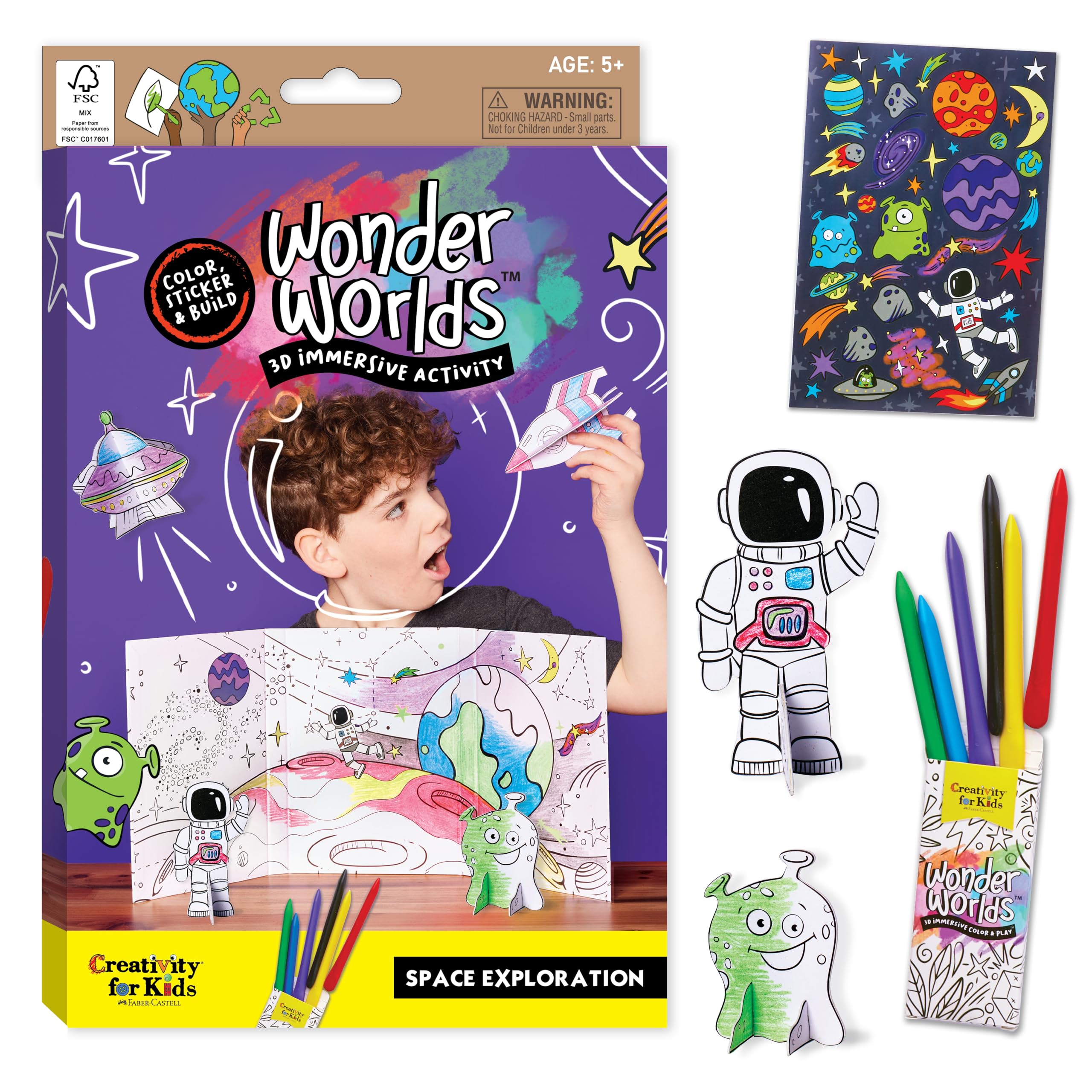Wonder Worlds Space Exploratio MW-22170