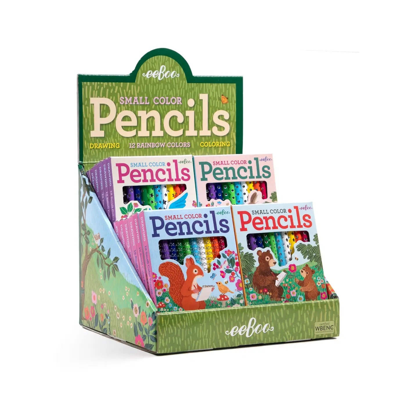 Small Pencils Animal Garden - (1 Item – Random Color) MW-22200
