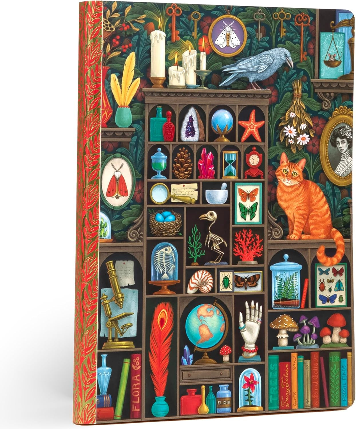 Alchemist Cabinet Journal MW-22202
