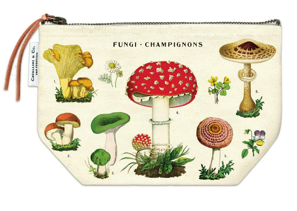 Pouch Mushrooms MW-22234