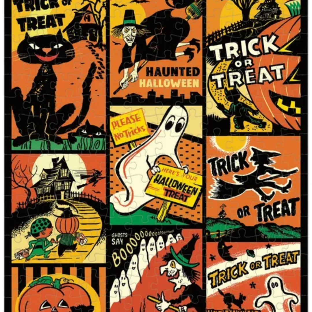 Puzzle Mini Halloween - Cavallini MW-22235
