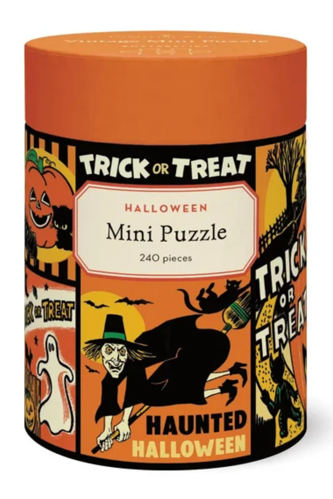 Puzzle Mini Halloween - Cavallini MW-22235_c882833c-0d19-4ec4-85c5-732d01685da3