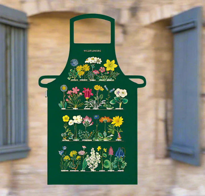 Apron Wildflowers MW-22236