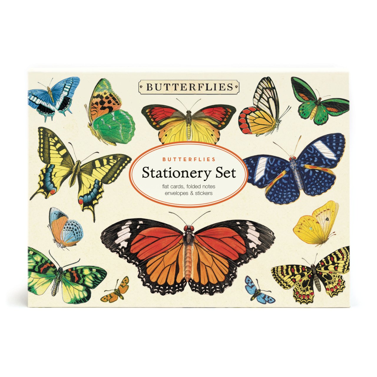 Stationery Set Butterflies MW-22237