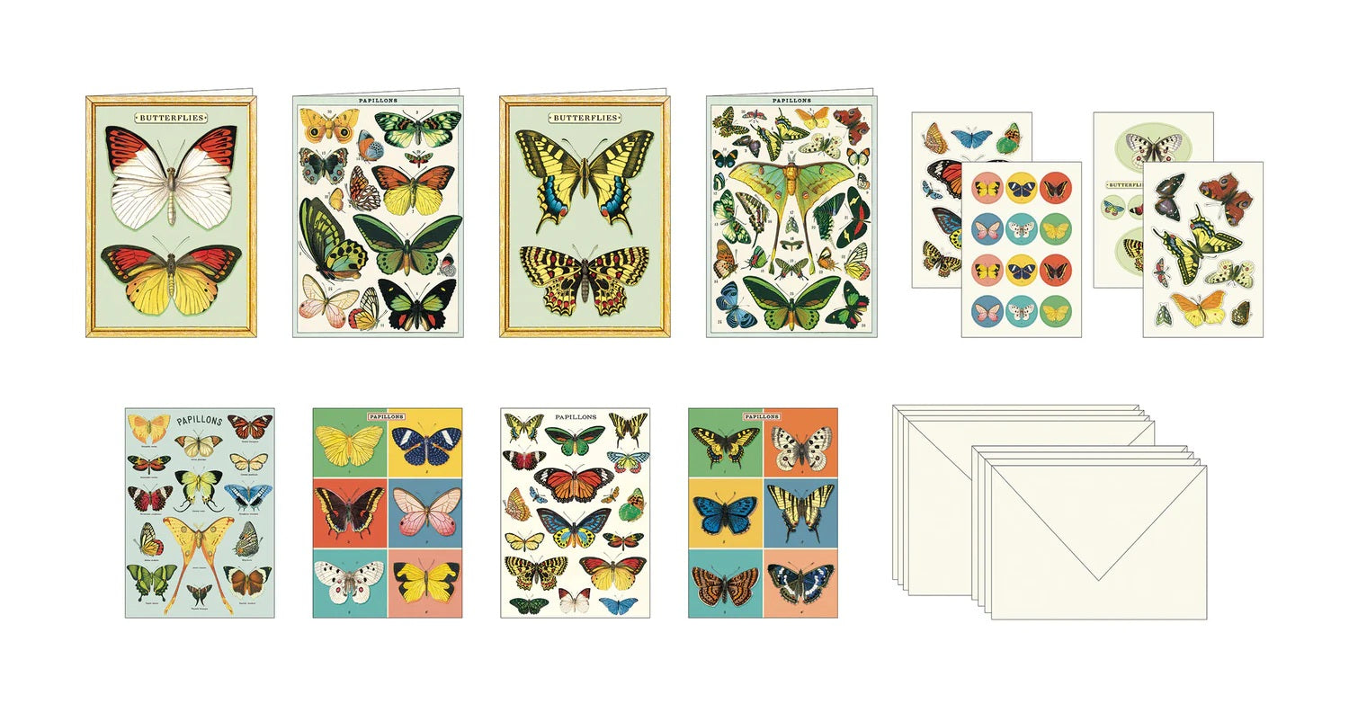 Stationery Set Butterflies MW-22237_4