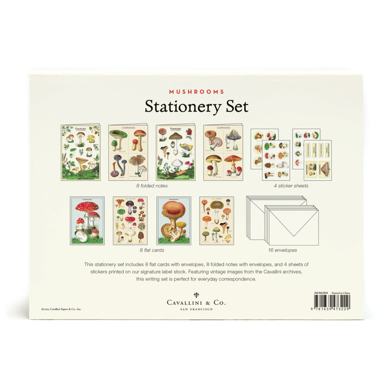 Stationery Set Mushrooms MW-22241_3