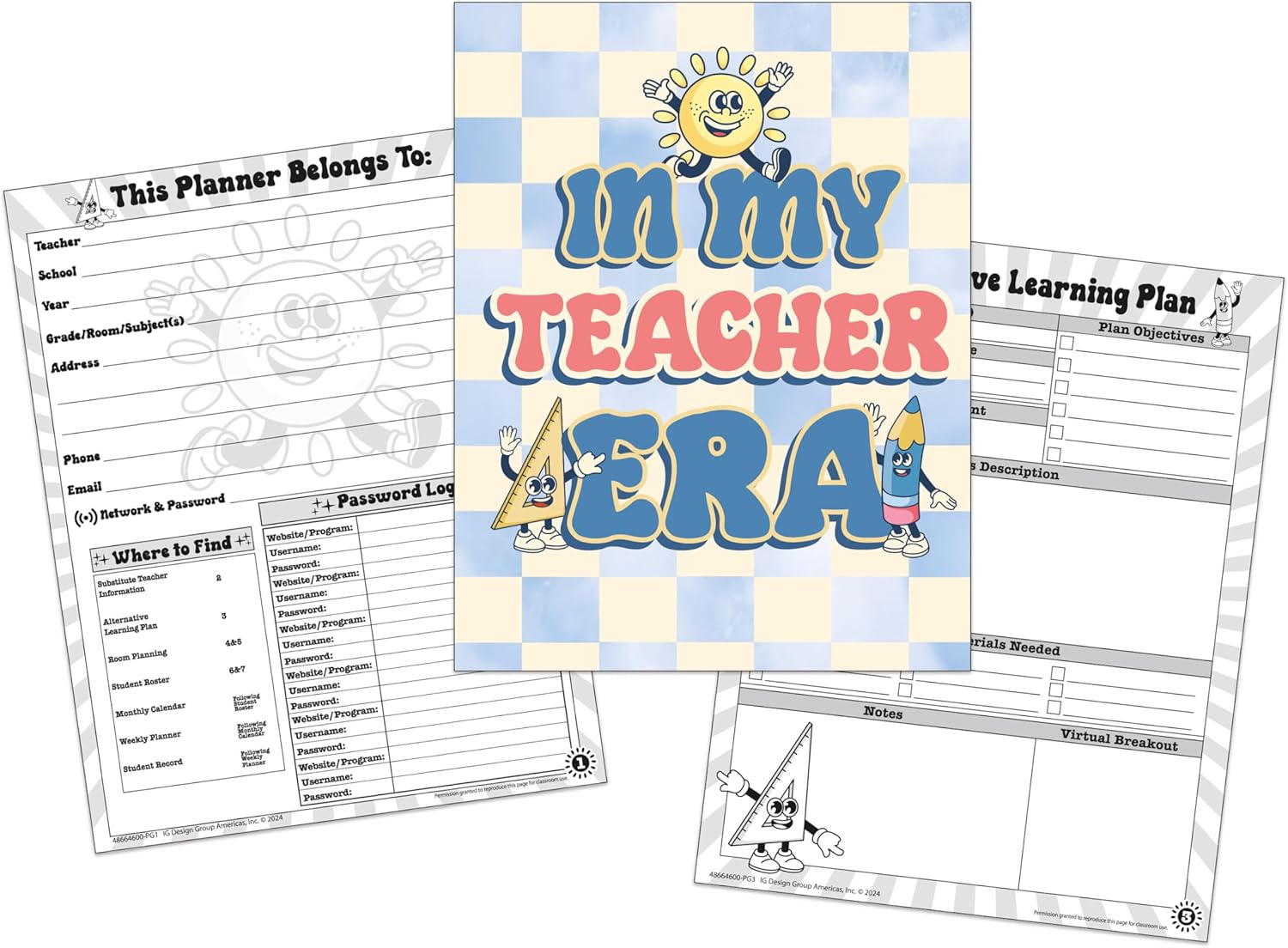 Lesson Record Plan Teacher Era MW-22249_3
