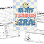 Lesson Record Plan Teacher Era MW-22249_3