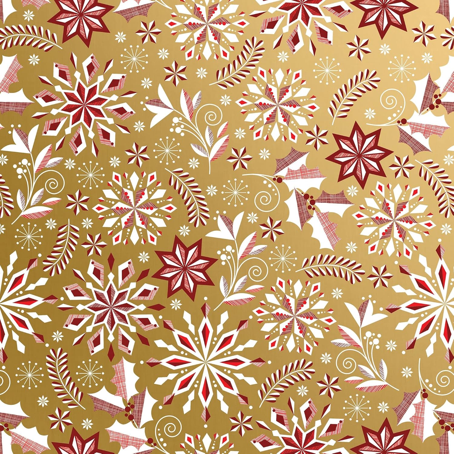 Merriment Gold Roll Wrap MW-22259