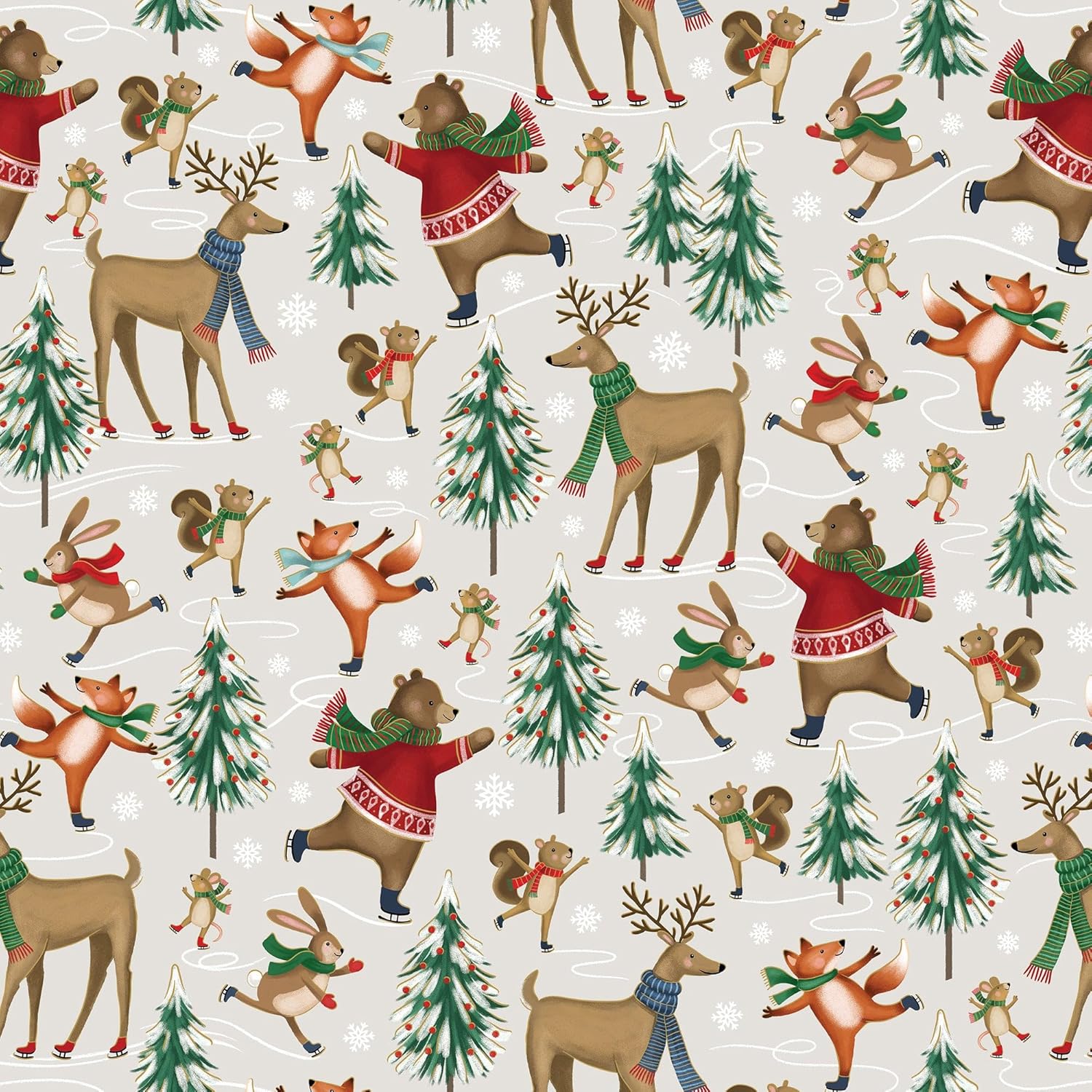 Woodland Skating Roll Wrap MW-22260