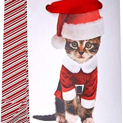 Kitty Christmas Tiny Gift Tote MW-22265